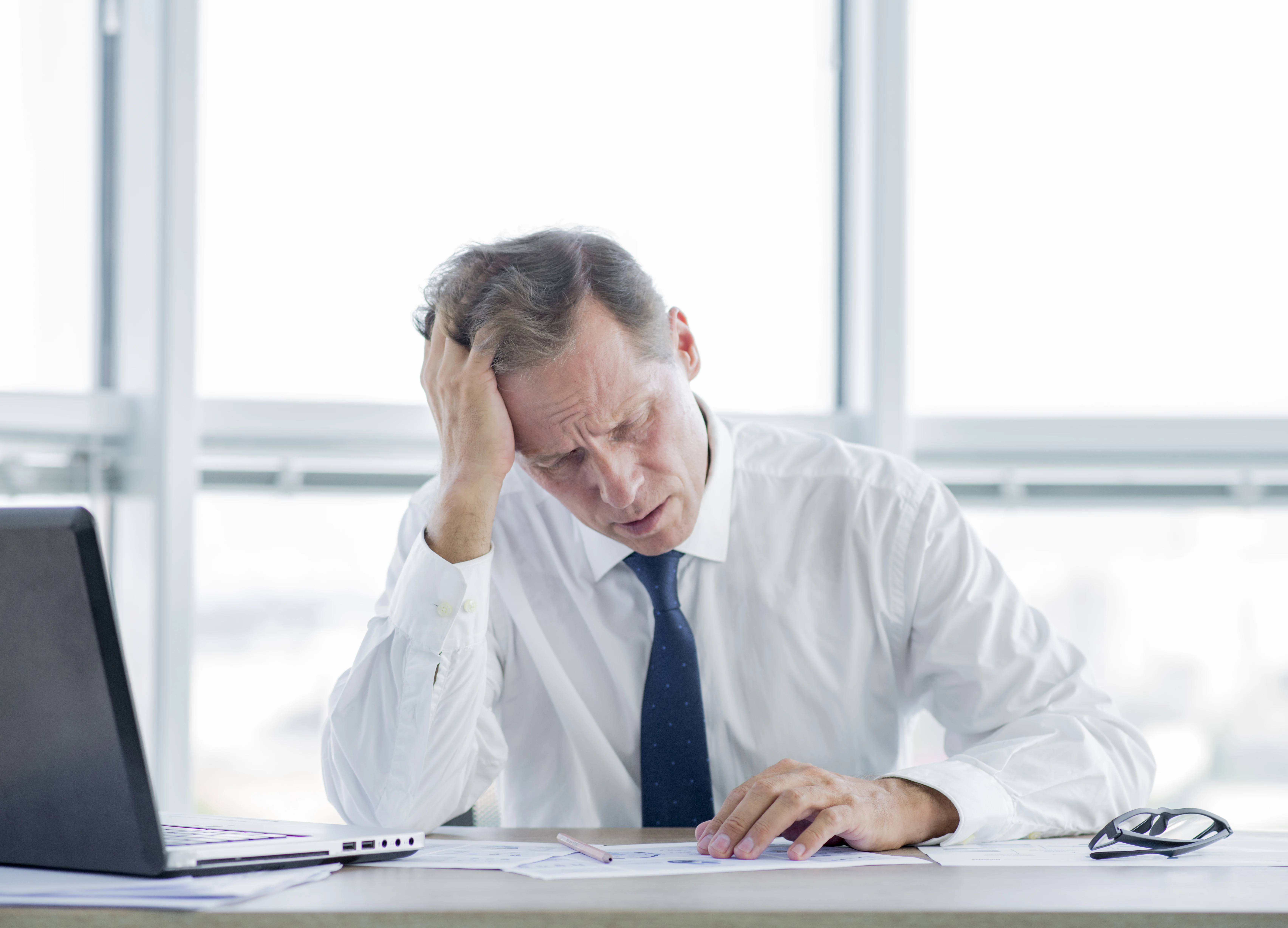 Tired Doctor