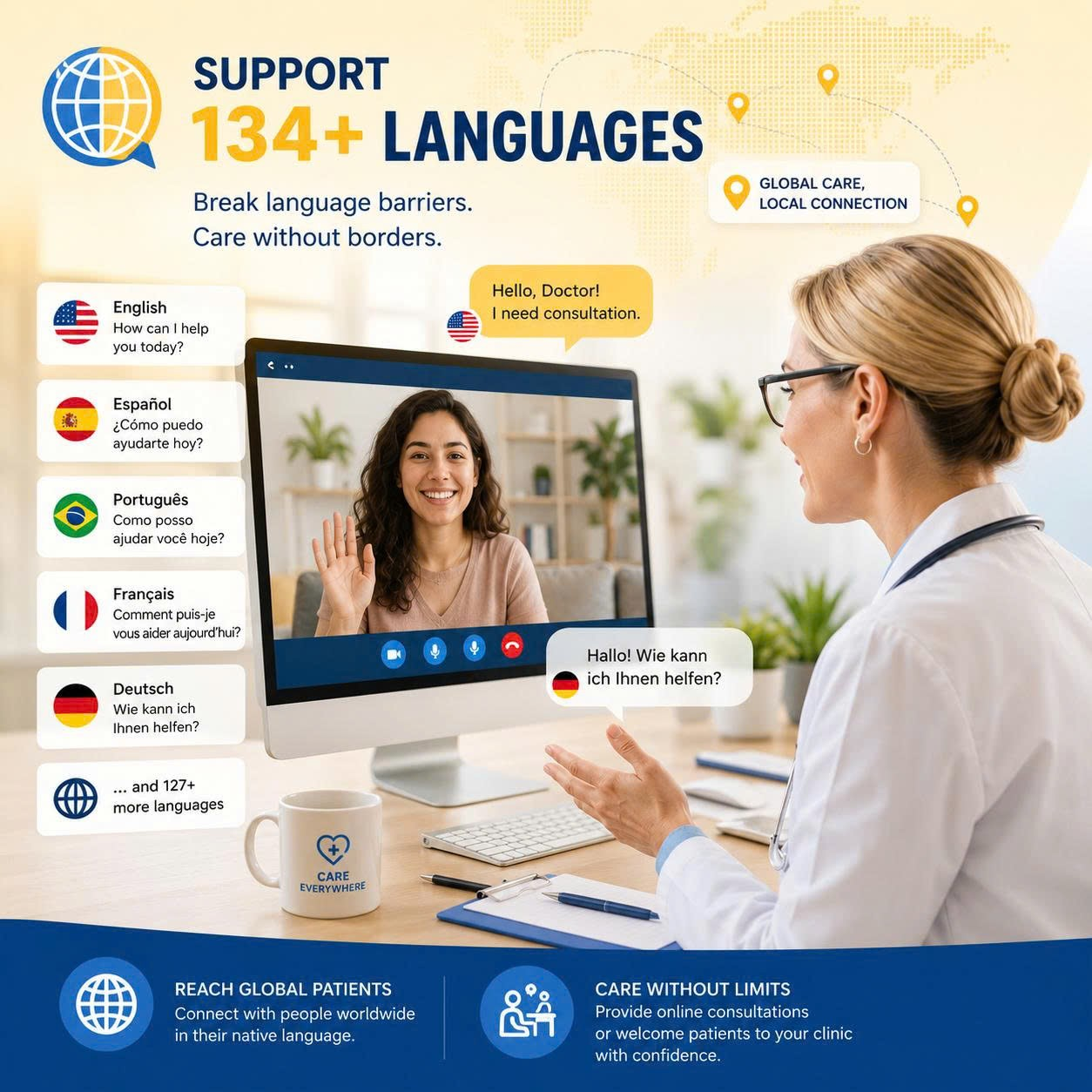 Multilingual Medical Support